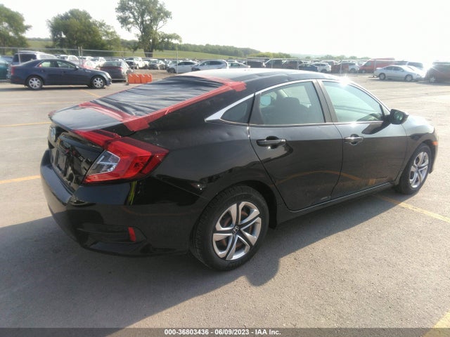 Honda Civic Sedan Lx 2016 19XFC2F53GE081030 Image 4