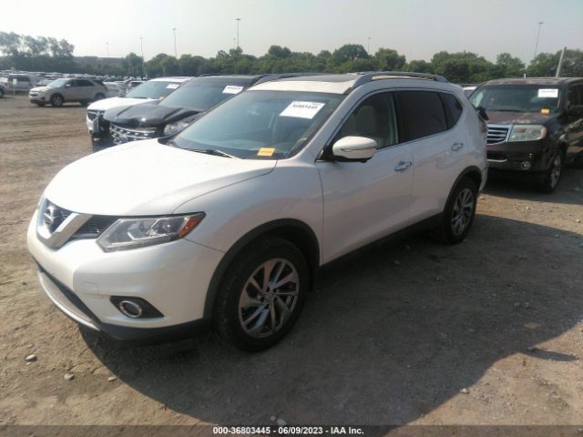 5N1AT2MV9FC825874 Nissan Rogue Sl