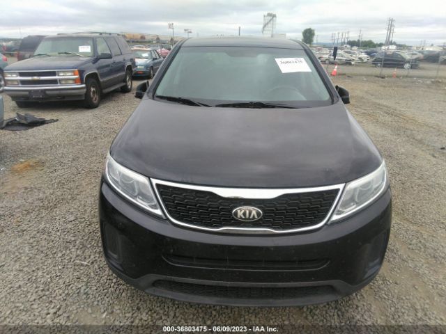5XYKT3A63EG470237 KIA SORENTO LX