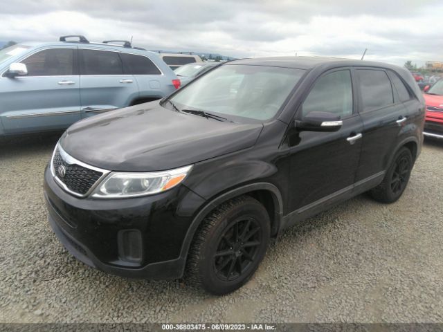 5XYKT3A63EG470237 KIA SORENTO LX