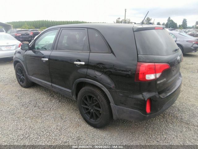 5XYKT3A63EG470237 KIA SORENTO LX
