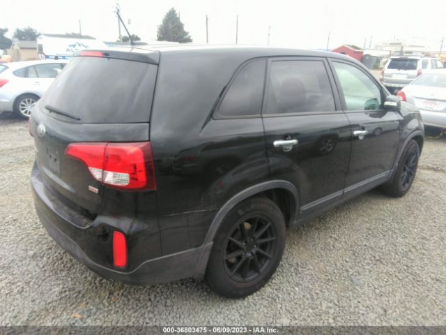 5XYKT3A63EG470237 KIA SORENTO LX