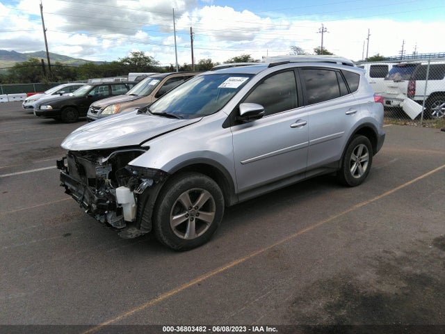 2015 TOYOTA RAV4 XLE VIN: JTMWFREV1FJ039801