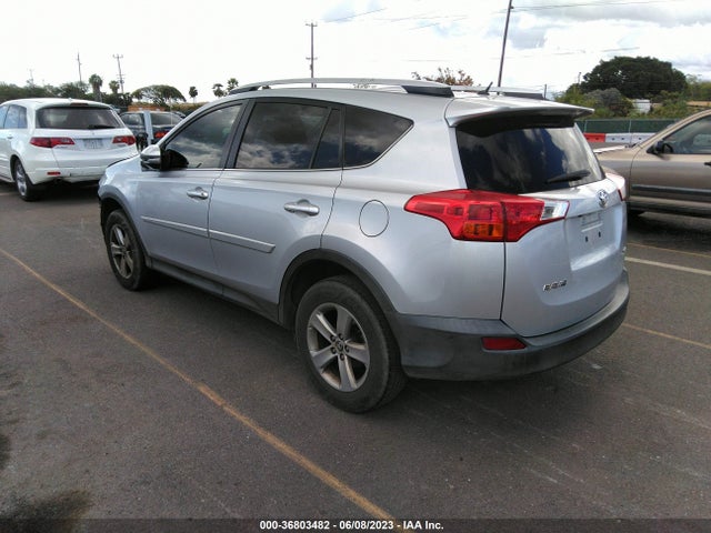 2015 TOYOTA RAV4 XLE VIN: JTMWFREV1FJ039801
