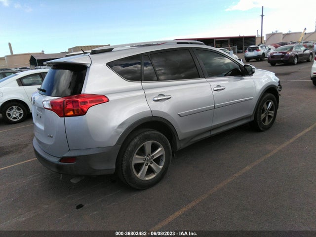 2015 TOYOTA RAV4 XLE VIN: JTMWFREV1FJ039801