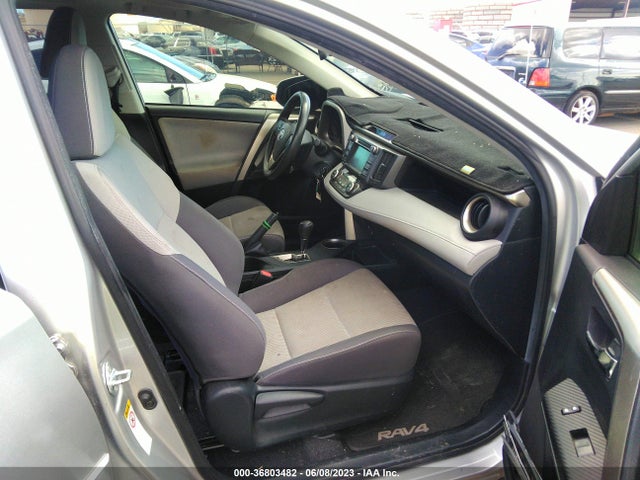 2015 TOYOTA RAV4 XLE VIN: JTMWFREV1FJ039801