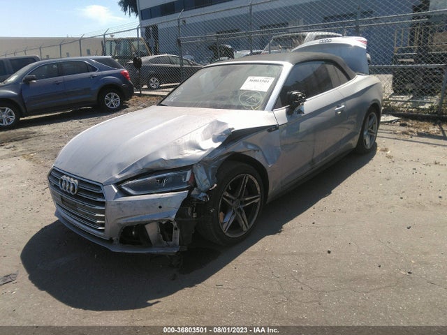 WAUY4GF56JN009516 Audi S5 Cabriolet Premium Plus