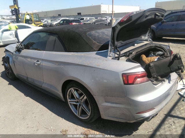 WAUY4GF56JN009516 Audi S5 Cabriolet Premium Plus