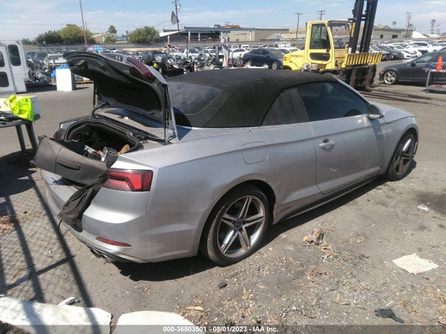 WAUY4GF56JN009516 Audi S5 Cabriolet Premium Plus