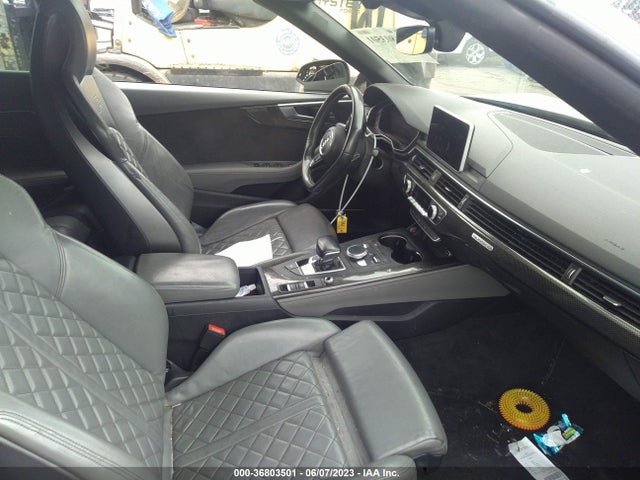 WAUY4GF56JN009516 Audi S5 Cabriolet Premium Plus