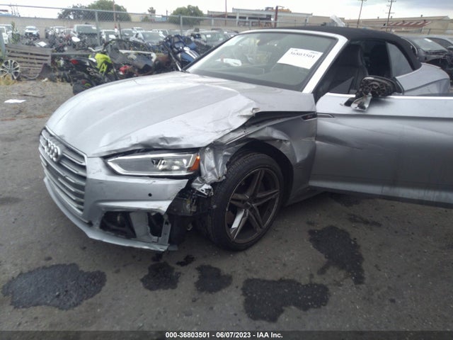 WAUY4GF56JN009516 Audi S5 Cabriolet Premium Plus