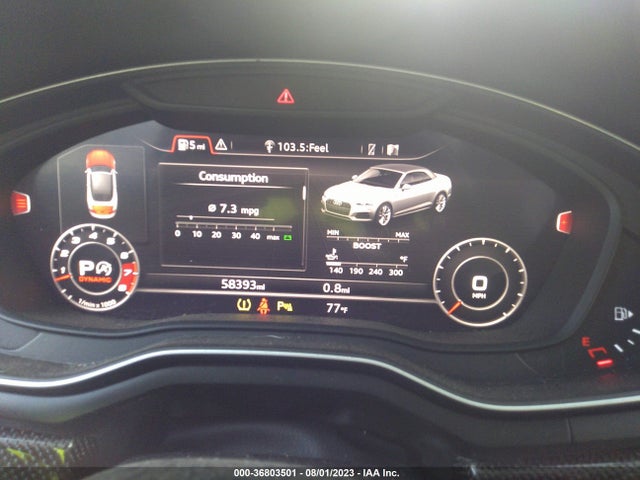 WAUY4GF56JN009516 Audi S5 Cabriolet Premium Plus