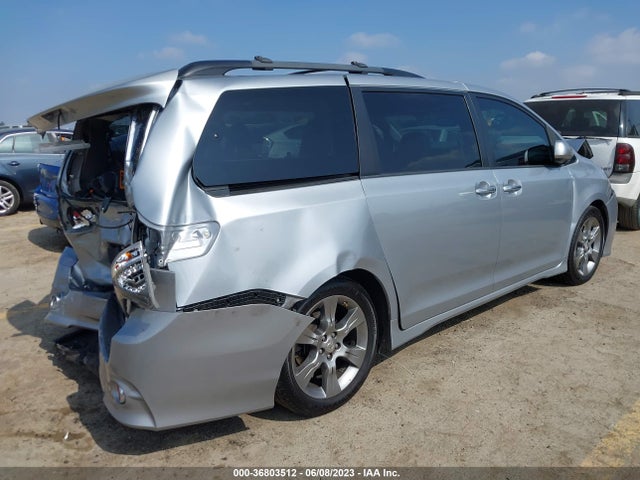 2015 TOYOTA SIENNA SE VIN: 5TDXK3DC6FS530851