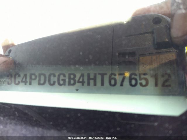 3C4PDCGB4HT676512 Dodge Journey Crossroad Plus