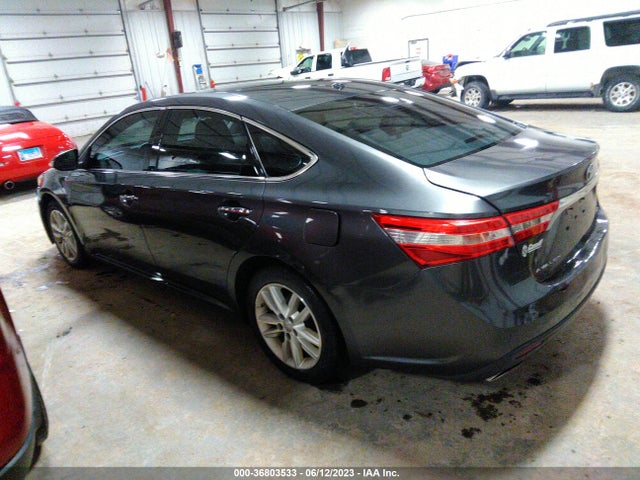 2015 TOYOTA AVALON LIMITED VIN: 4T1BK1EBXFU173587