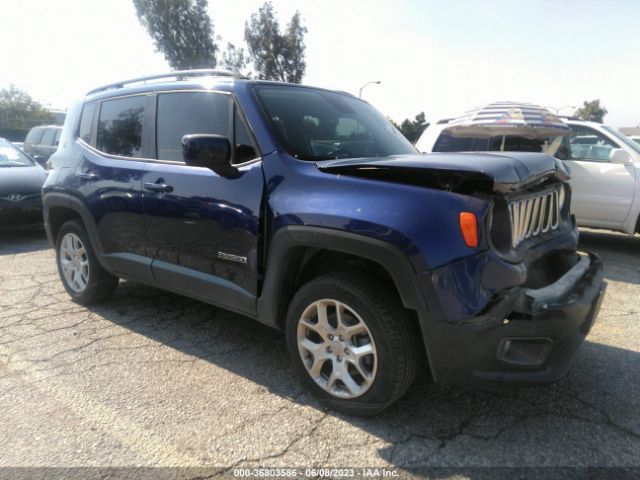 Jeep Renegade Latitude 2018 ZACCJBBB5JPJ53633 Image 1