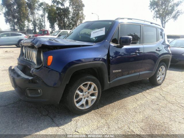 Jeep Renegade Latitude 2018 ZACCJBBB5JPJ53633 Image 2