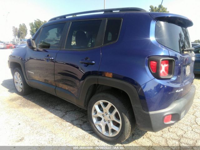 Jeep Renegade Latitude 2018 ZACCJBBB5JPJ53633 Image 4