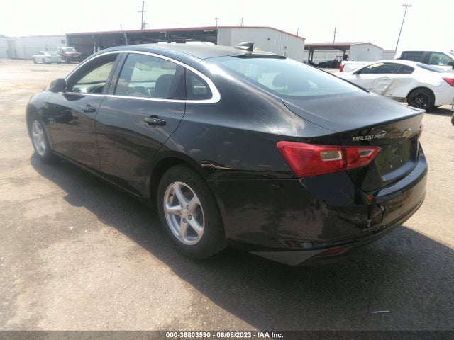Chevrolet MALIBU LS 2017 1G1ZB5ST4HF122139 Image 4