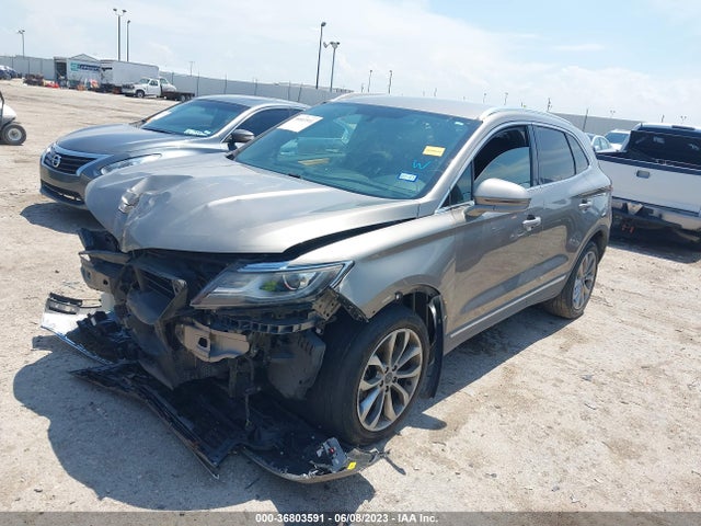 2016 LINCOLN MKC SELECT VIN: 5LMCJ2C96GUJ31199