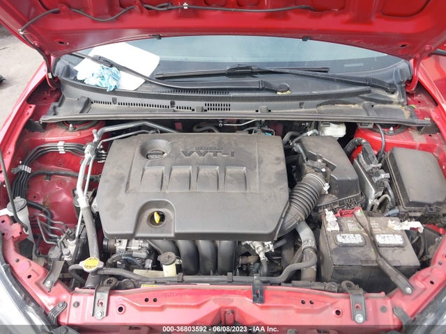 2017 TOYOTA COROLLA SE VIN: 2T1BURHE0HC789124