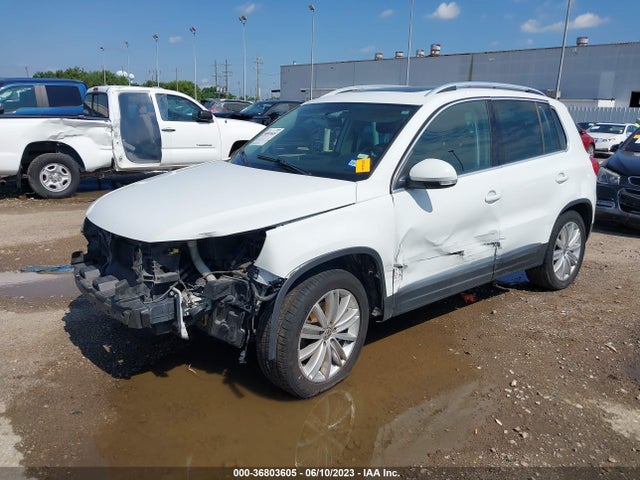 WVGAV3AX0EW615960 Volkswagen Tiguan Sel