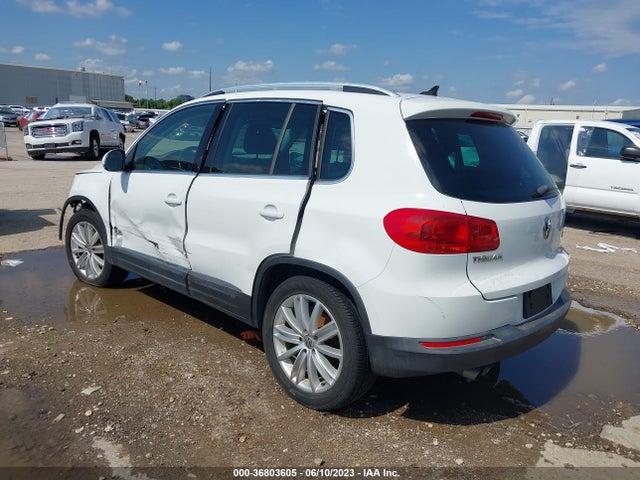 WVGAV3AX0EW615960 Volkswagen Tiguan Sel
