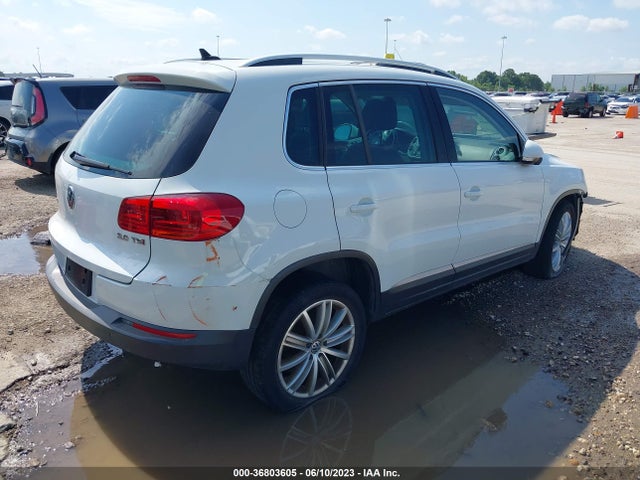 WVGAV3AX0EW615960 Volkswagen Tiguan Sel