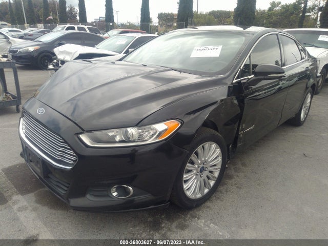 Ford Fusion Se Hybrid 2014 3FA6P0LU6ER112089 Image 2