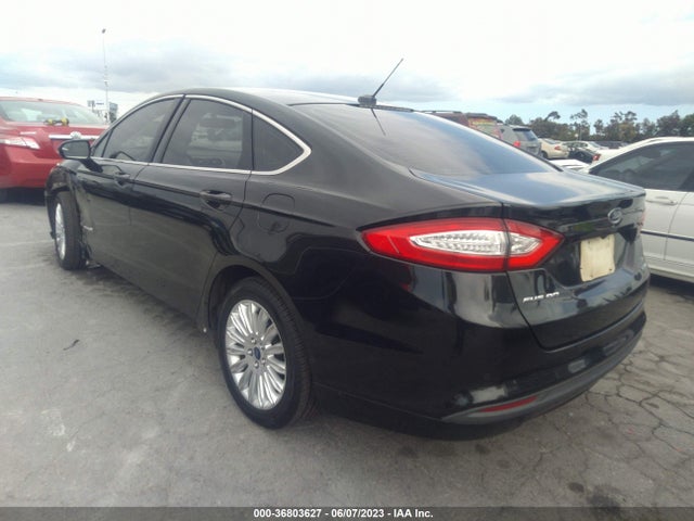 Ford Fusion Se Hybrid 2014 3FA6P0LU6ER112089 Image 4