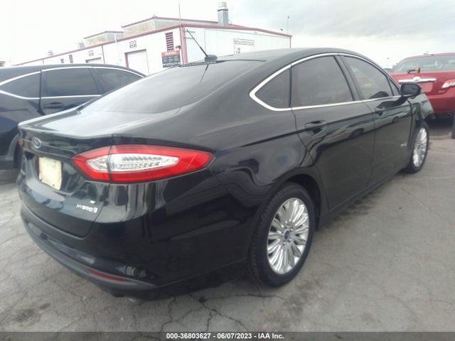 Ford Fusion Se Hybrid 2014 3FA6P0LU6ER112089 Image 5