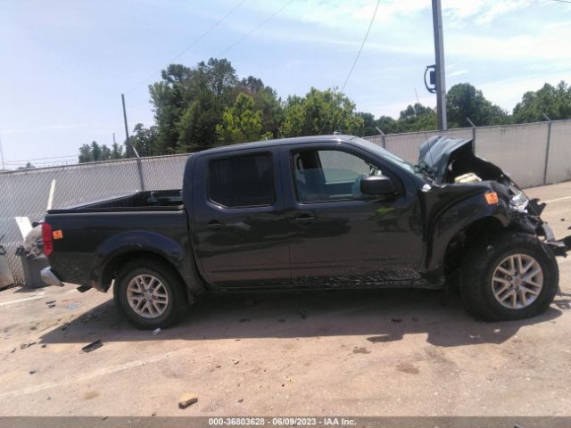1N6AD0ER1FN700814 Nissan Frontier Sv