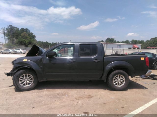1N6AD0ER1FN700814 Nissan Frontier Sv