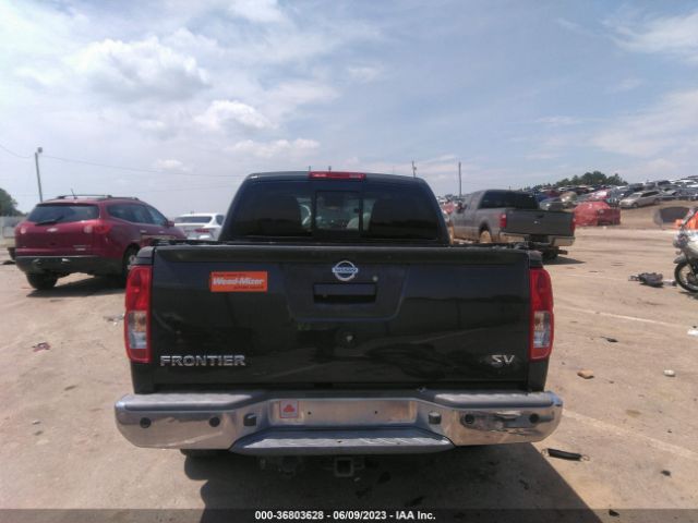 1N6AD0ER1FN700814 Nissan Frontier Sv