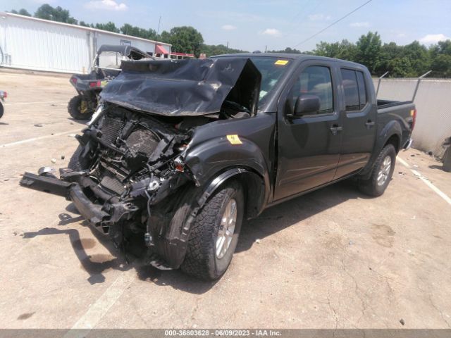 1N6AD0ER1FN700814 Nissan Frontier Sv