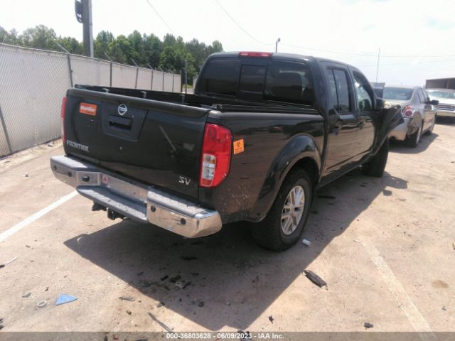 1N6AD0ER1FN700814 Nissan Frontier Sv