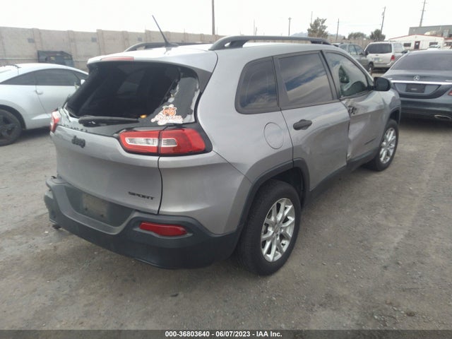 1C4PJLAB8GW125817 Jeep Cherokee Sport