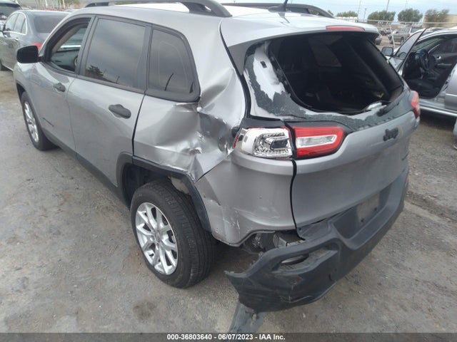 1C4PJLAB8GW125817 Jeep Cherokee Sport