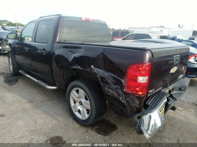 2008 CHEVROLET SILVERADO 1500 LT W/1LT VIN: 2GCEC13J681171942