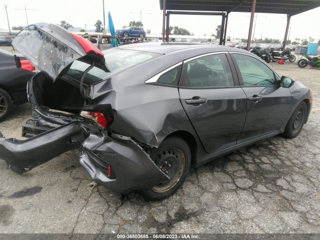 Honda Civic Sedan Lx 2021 2HGFC2F69MH527577 Image 6