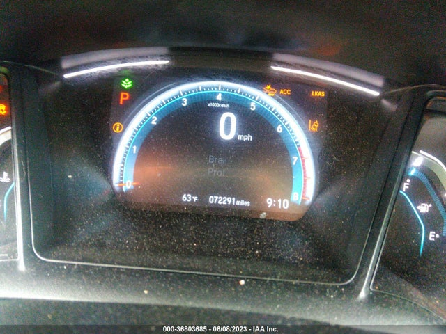 2021 HONDA CIVIC SEDAN LX VIN: 2HGFC2F69MH527577