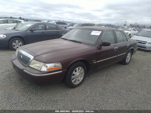 2003 MERCURY GRAND MARQUIS LS VIN: 2MEFM75W73X626122