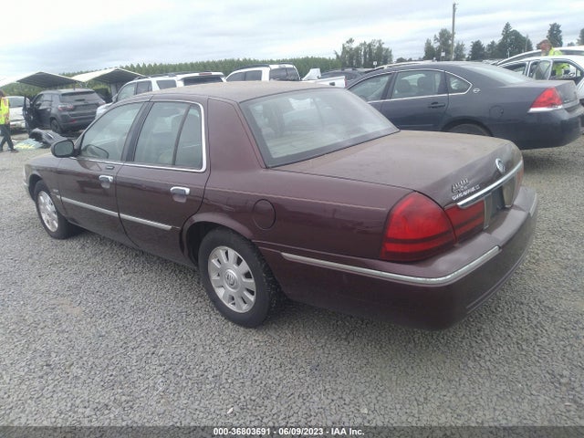 2003 MERCURY GRAND MARQUIS LS VIN: 2MEFM75W73X626122