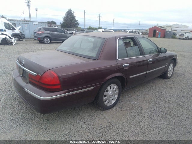 2003 MERCURY GRAND MARQUIS LS VIN: 2MEFM75W73X626122