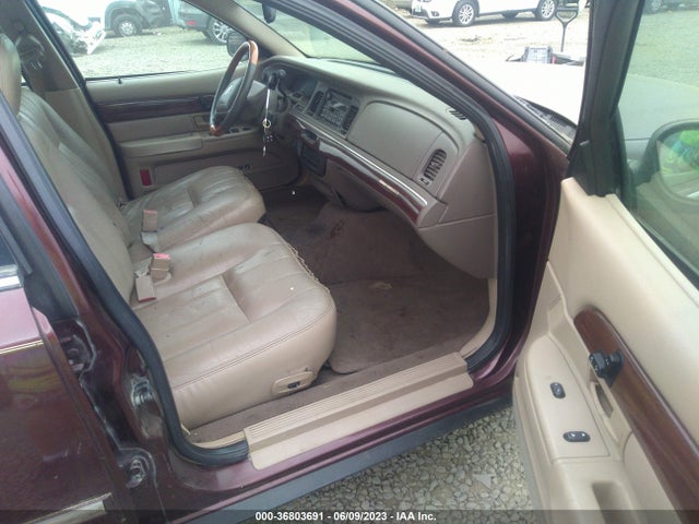 2003 MERCURY GRAND MARQUIS LS VIN: 2MEFM75W73X626122