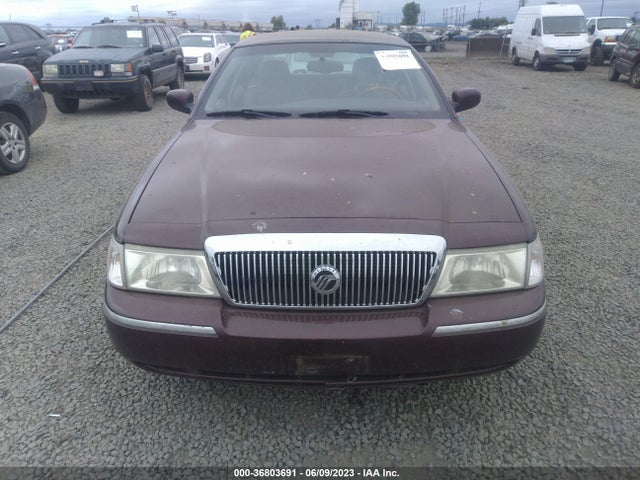 2003 MERCURY GRAND MARQUIS LS VIN: 2MEFM75W73X626122