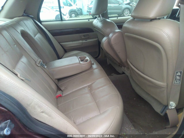 2003 MERCURY GRAND MARQUIS LS VIN: 2MEFM75W73X626122