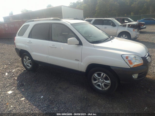 2006 KIA SPORTAGE LX/EX VIN: KNDJE723367228886