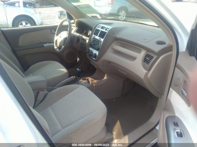 2006 KIA SPORTAGE LX/EX VIN: KNDJE723367228886