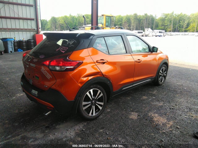 2019 NISSAN KICKS SR VIN: 3N1CP5CU4KL517931